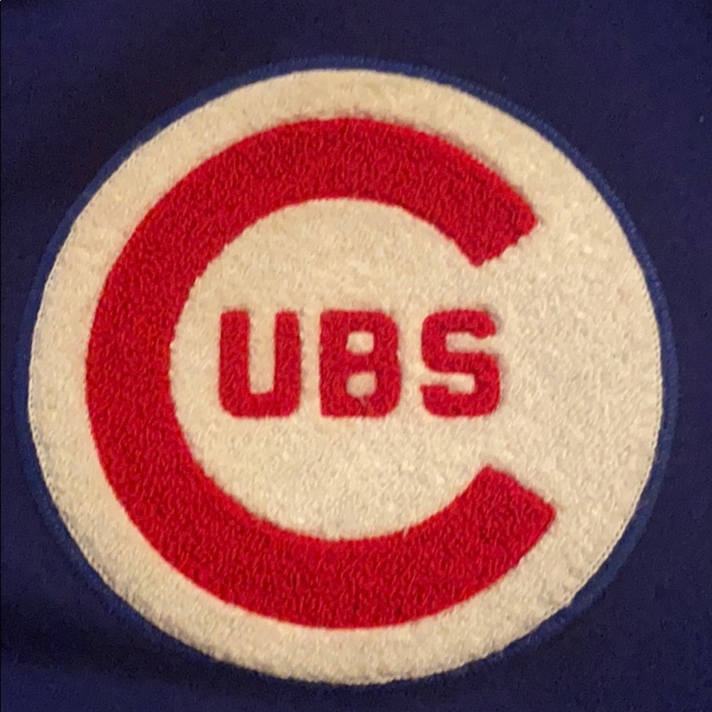 Mitchell ness wool jacket